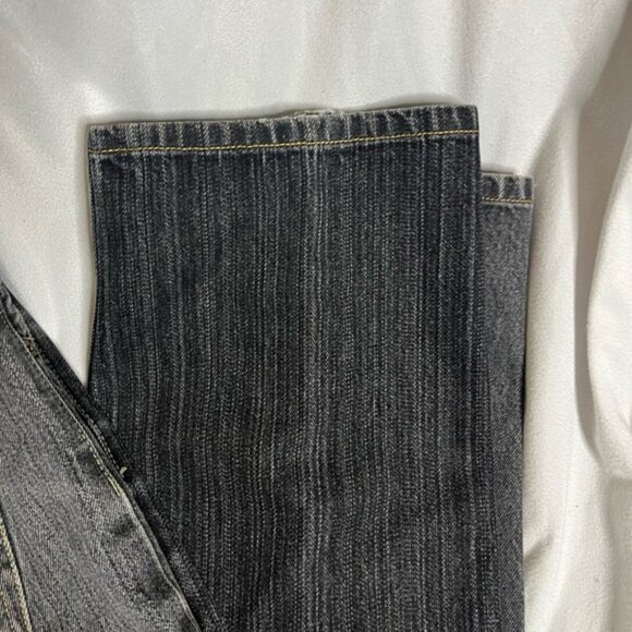 Levis 501 Mens Jeans Two-Tone Colorblock Button Fly Coastal Size 40x34 - Picture 2 of 6